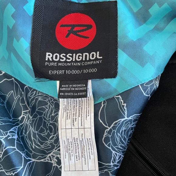 GREAT PRICE ! ROSSIGNOL SKI/SNOWBOARD JACKET + SNOW PANTS size m/l - Picture 4 of 11